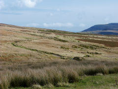 
Disgwylfa Tramroad crossing Nant-yr-Hafod, Brynmawr, October 2012